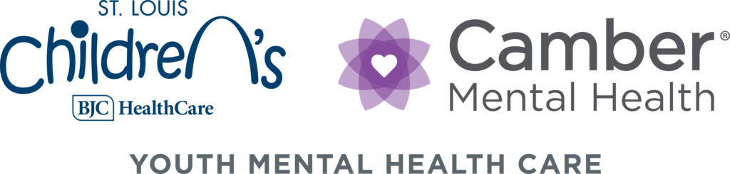 St. Louis Children's Healthcare and Camber Mental Health logo