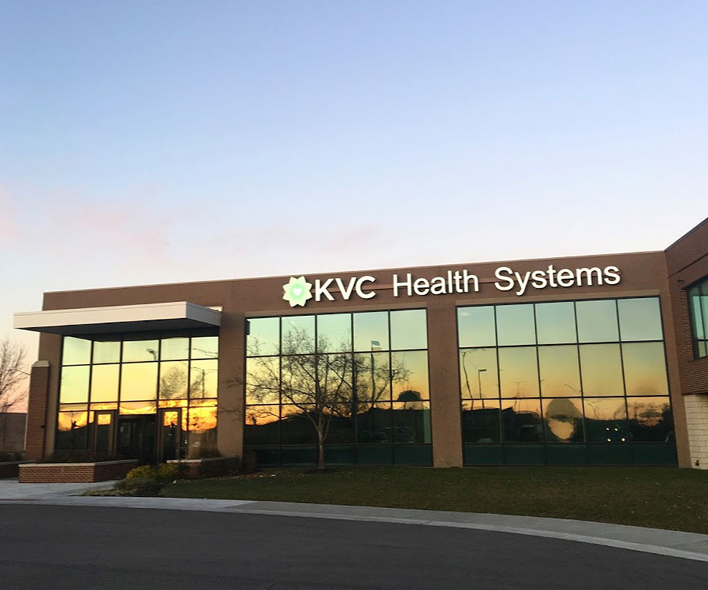 KVC Health Systems building exterior