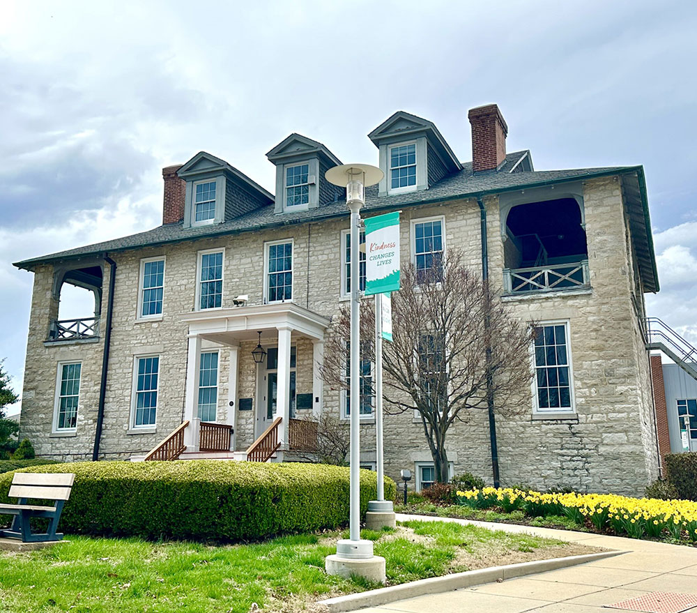 KVC Missouri Children’s Mental Wellness Campus building exterior