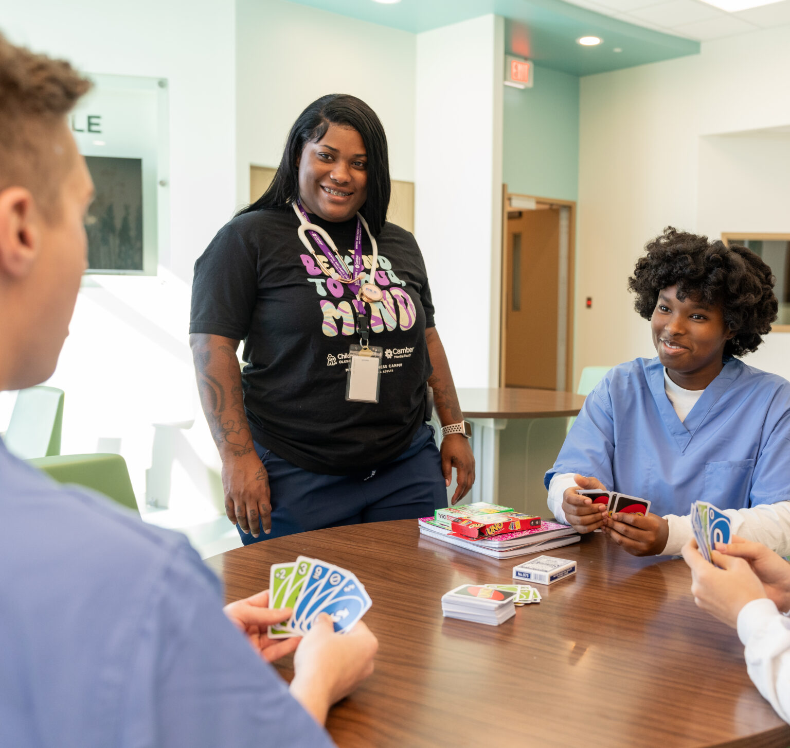 Inpatient Treatment - St. Louis Children’s and KVC Health Systems