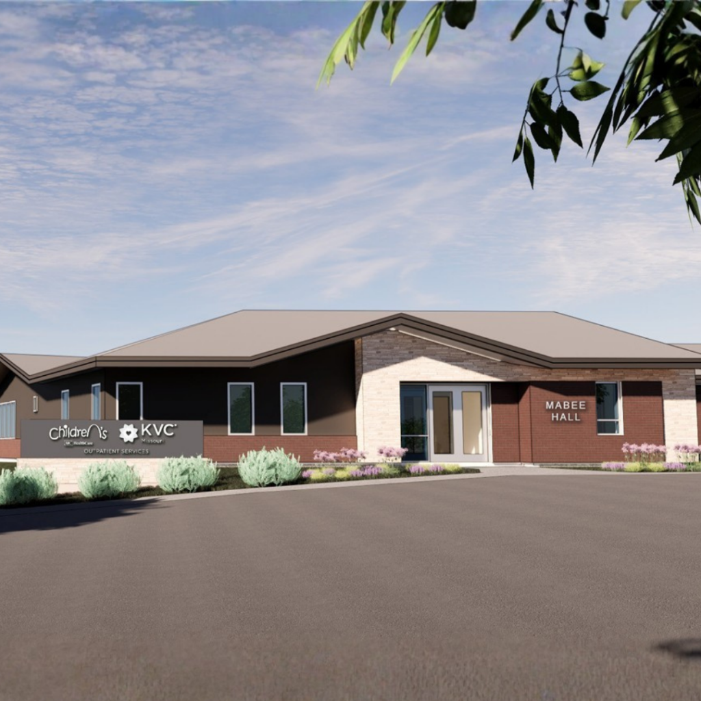 St. Louis Children's and KVC Missouri outpatient treatment center exterior
